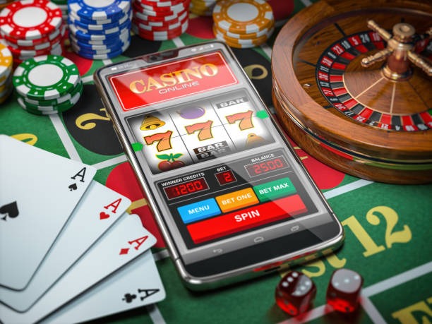 Mobile phone showing santogel verification screen with ID upload interface
